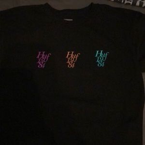 Huf embroidery shirt